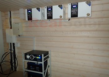 Установка стабилизатора Энерготех PRIME 9000