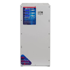 Стабилизатор напряжения Энерготех UNIVERSAL 5000x3 (HV) трёхфазный