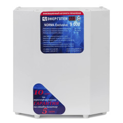 Стабилизатор Энерготех NORMA Exclusive 9000 однофазный