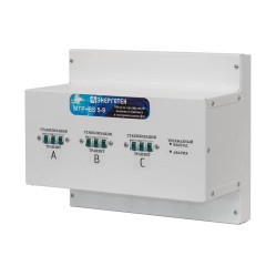 Модуль БКС 5 - 9 кВА трехфазный, внешний байпас и синхронизация фаз