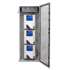 Всепогодный шкаф STANDARD для трех однофазных стабилизаторов