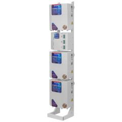 Стойка трехфазная SST 5 - 12 кВА с внешним байпасом и синхронизацией фаз