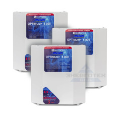 Стабилизатор трехфазный Энерготех OPTIMUM 5000