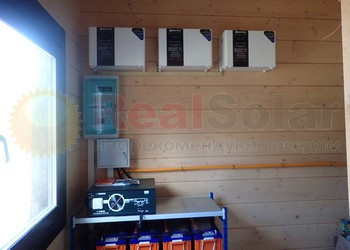 Монтаж стабилизатора Энерготех PRIME 9000