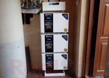 Монтаж стабилизатора Энерготех PRIME 9000