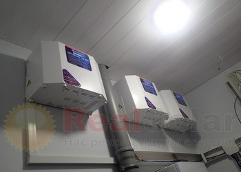 Монтаж Энерготех OPTIMUM 12000