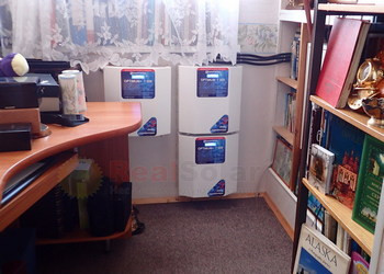 Установка 3-х стабилизаторов Энерготех OPTIMUM 7500