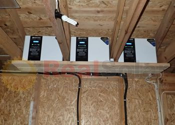 Монтаж Энерготех PRIME 9000