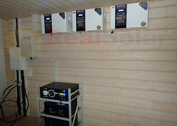 Установка стабилизатора Энерготех PRIME 9000