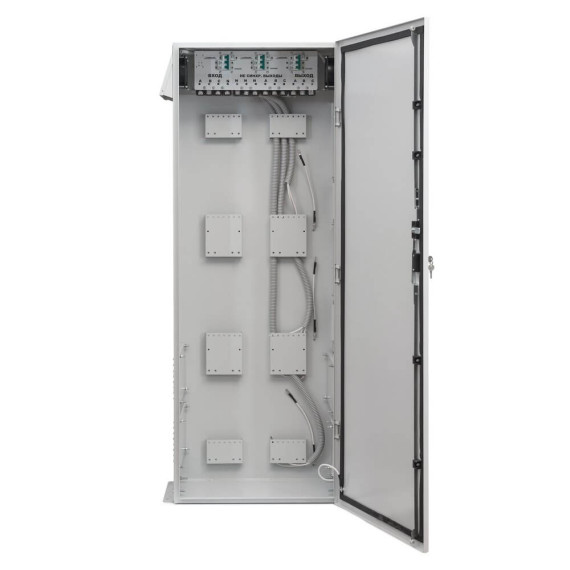 Всепогодный шкаф STANDARD для трех однофазных стабилизаторов