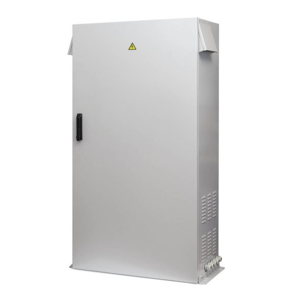 Всепогодный шкаф для трех однофазных стабилизаторов TOP, PRIME