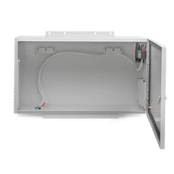 Всепогодный шкаф TOP для однофазного стабилизатора