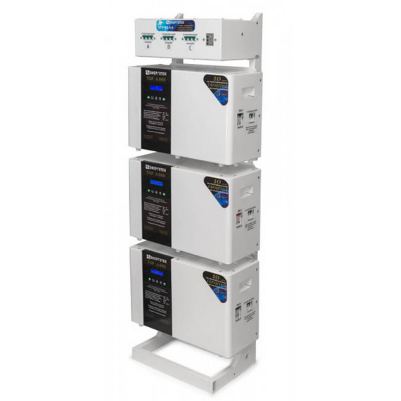 Стойка трехфазная с внешним байпасом энерготех